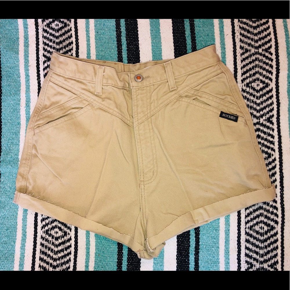 Rockies Cutoff Shorts